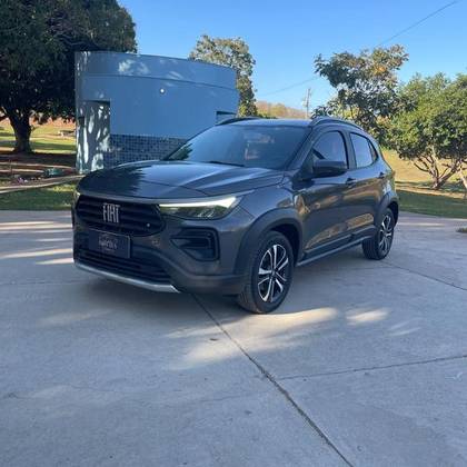FIAT PULSE 1.0 TURBO 200 FLEX AUDACE CVT FIAT PULSE 1.0 TURBO 200 FLEX AUDACE CVT